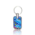 Custom Design Your Own Glitter Acrylic Keychain Anime Cute Acrylic Charm with