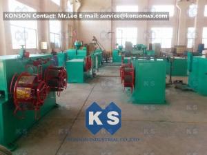 China Powder PVC Coating Machine for Making PVC Coated Wire Gabion Baskets / Boxes wholesale