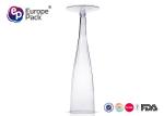 Recycle 160Ml Personalized Plastic Champagne Glasses With Special Shape
