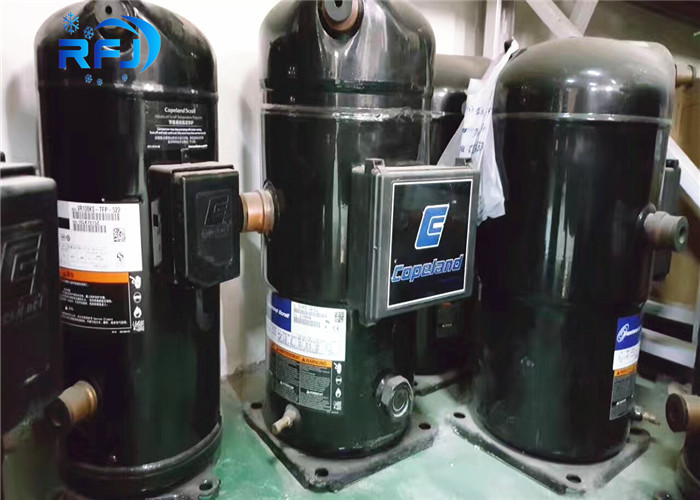 5.7 Phase Copeland Air Compressor , Cold Room Evaporator Copeland Zr Compressor