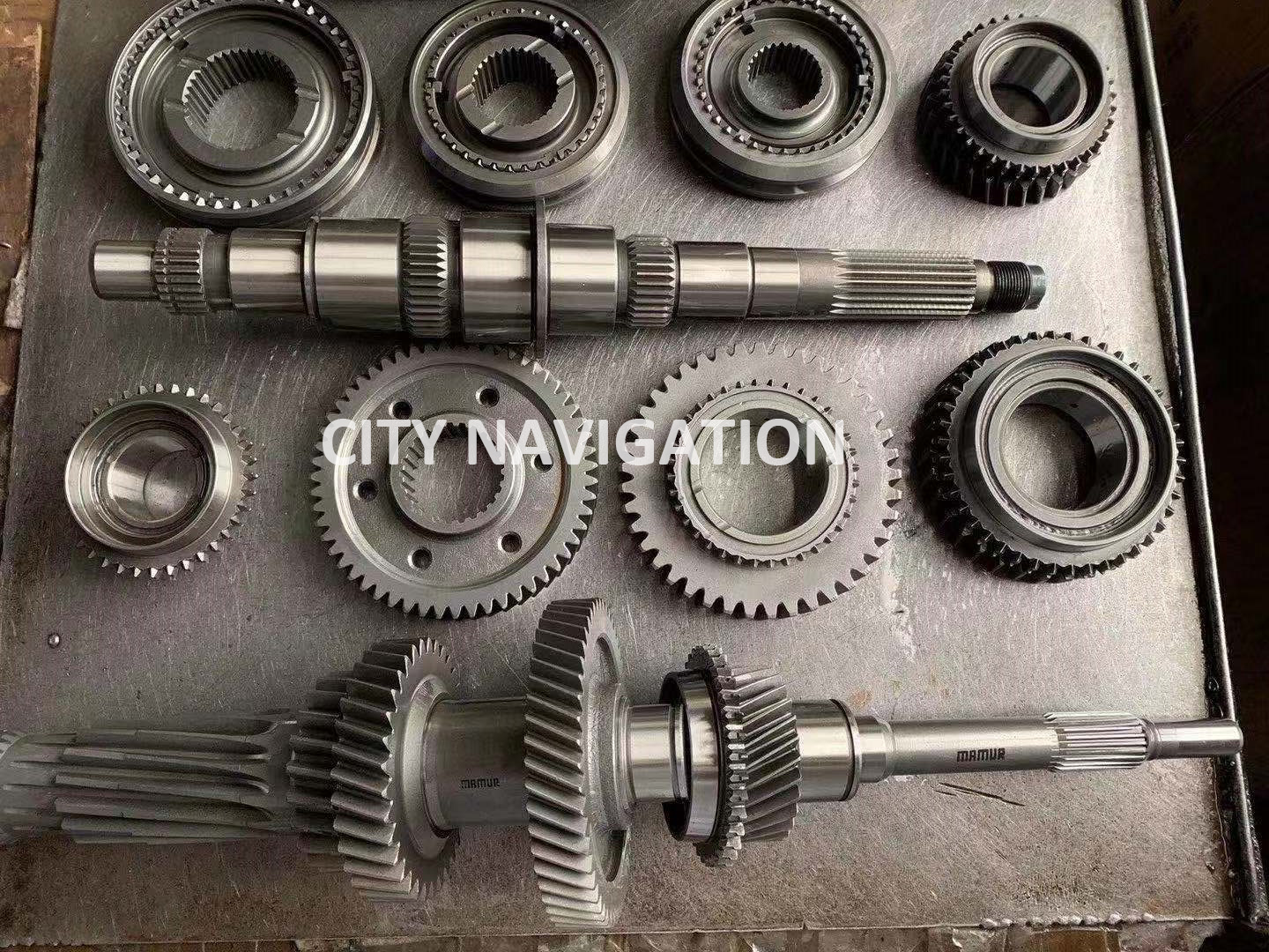 Original Spare Part Dongan Haifei Minyi BS09-01 Manual Transmission Gearbox for Hafei 1.0