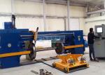 Horizontal 2600mm Wheelset Press , 450 Ton Railway Wheel Press