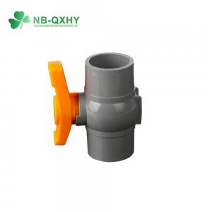 China Manual Driving Mode Vietnam PVC Compact and Octagonal Ball Valve for Farm Irrigation wholesale