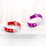 Colorful Wristband Silicone Kids Gift Bracelets for Baby Accessories and Jewelry