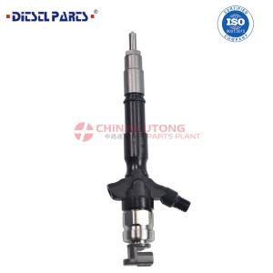 China Diesel Common Rail Fuel Injector 295050-0810 for Toyota 2KD 2.5L Hilux wholesale