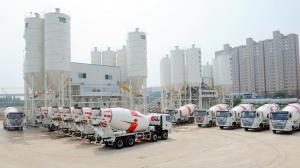 China HZS180 Sany Batching Plant , Concrete Batch Mix Plant 180m3/h Productivity wholesale