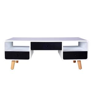China KD Package 32.5KG Multifunctional Solid Wood Coffee Tables wholesale
