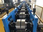 Slotted Unistrut Channel Roll Forming Machine