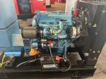 54A Rated Current 1800RPM 37.5KVA Weichai Diesel Generator Set for Large