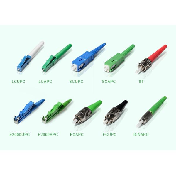 SC/LC/ST/FC Optical Fiber Connectors FTTH FTTB FTTX Network
