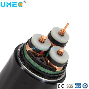 China XLPE Insulation Material 6/10kv 6.35/11kv Three Cores Al/ Cu Armoured Power Cable wholesale