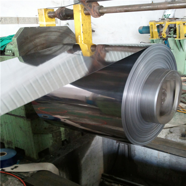 Grand Metal SS Coil 430 BA Cold Rolled Stainless Steel Coil Raw