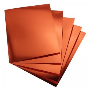 China Strong Plasticity Red Copper Sheet Good Machinability wholesale