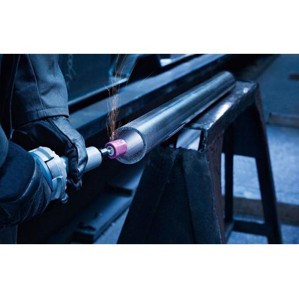 Aluminum Oxide Cylindrical Grinding Head Abrasive For Rust Removal