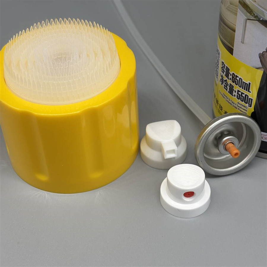 Professional Foam Cleanser Valve for Skincare Enthusiasts with Precise Control