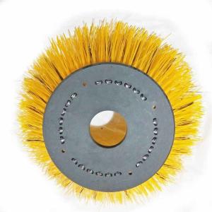 China Plastic Schmidt Swingo Brushes 4 Rows 5mm PP Wire Steel Wire wholesale