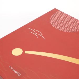 China protective varnish Rigid Packaging Box With Magnetic Closure wholesale