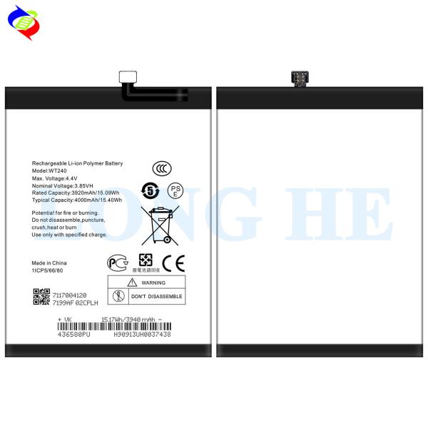 Original Replacement Rechargeable Battery WT240 for Nokia 2.3 3.2 2.4 4000mAh 3