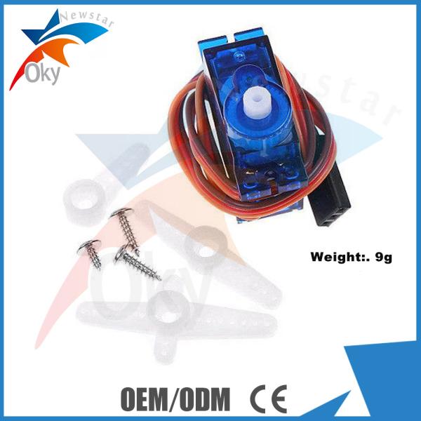 SG90 180 Degrees Arduino Module Micro Servo Motor For Robot Helicopter Plane Controls
