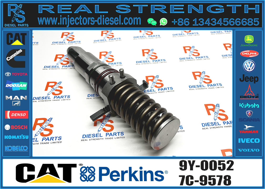 Fuel Injectors 7C-4174 7E-3384 7C-9577 7E-8836 7E-3382 9Y-1785 7C-4184 10R3053 9Y-0052 7C-4175 OR-3051
