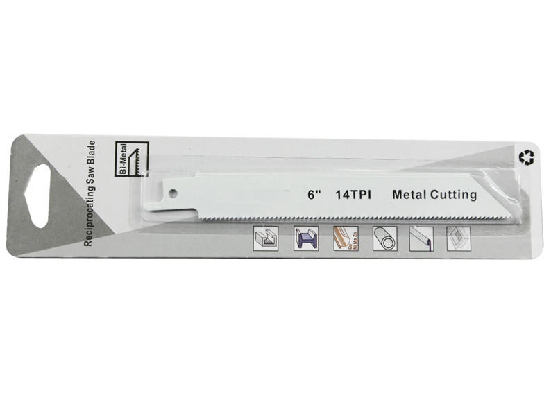 Reciprocating saw blade WB614A 150mm 14T 24T for metal materials flexible cutting