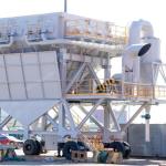 40 M3 Environmental Port Hopper For Grain Dust Collection