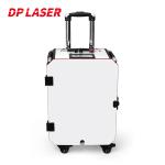 Handheld 100Watt Fiber Laser Cleaning Machine Trolley Case Rust Removal 30 KG