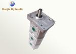 High Pressure Double / Triple Hydraulic Aluminium Gear Pump
