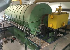 China Automatic Waste Plastic Pyrolysis Plant 5 Ton Pyrolysis Equipment wholesale