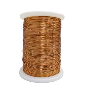China UEFN U2 0.04mm - 2.60mm Enameled Round Copper Wire Theramal Class 155 For Motor wholesale