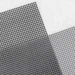 Stainless Steel 304 316 Anti Theft Anti-Mosquito Black Color Window Mesh Screen