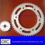 Varies Depending On Model Black 4-Bolt 520 Pitch Universal Motorcycles Rear
