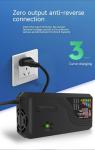7.5W Automatic Identification Electric Bicycle Charger 48V40ah 48v50ah 48v60ah