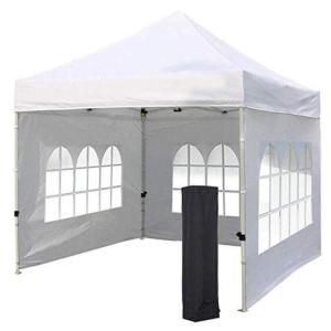 China Custom Logo Gazebo Folding Tent , Well Ventilated Canopy Wall Tent wholesale