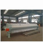 Motor Driven Mini Plate And Frame Press Filter Machine For Wastewater Treatment