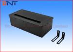Manual Flip Up Power Outlet , Compact Table Top Electrical Outlets