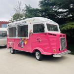 2023 Outlet Multipurpose Electric Mobile Van for Fast Food Snacks Drinks and