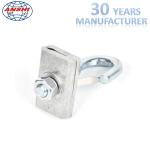 Ftth FTTX Fiber Optic Cable Accessories Customized Metal Hoop Fasten Retractor
