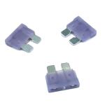 Zinc Alloy 58VDC Auto Car Blade Fuse 58V Regular UL 94V-0 Type