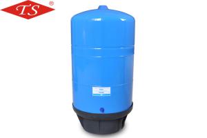 China 20G Blue RO System Storage Tank , Reverse Osmosis Water Tank 3/4&quot; Pore Size wholesale