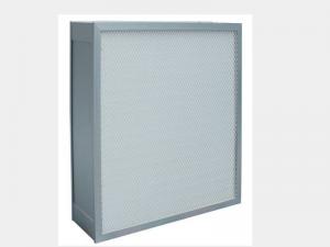 China High Efficiency H14 Mini Pleat HEPA Air Purifier Filter For Clean Room on sale