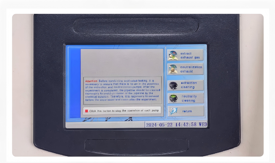 MY SD Automatic Insulating Oil Acid Value Tester IP65 High Precision Transformer Oil Acidity Analyzer