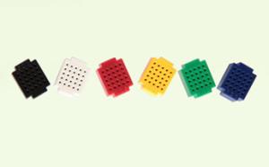 China Colorful Super Mini Solderless Breadboard Kit 25/35/45/55 Tie - Points Plate wholesale