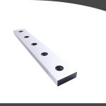 4x2500 Shearing Machine Blade HRC58 HRC62 for Stainless Steel