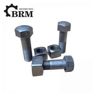 China M24 Excavator Track Bolts Stainless Steel Track Bolt And Nut wholesale