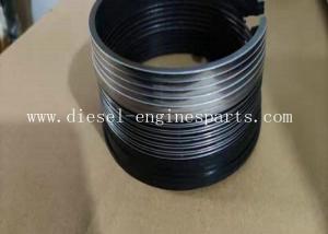 China 6L Cummins Piston Rings Phosphide Black With Gray Liner Piston Ring wholesale