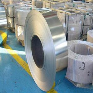 China SS 309 Stainless Steel Strip , Bright Surface Sheet Metal Coil Width 25mm wholesale