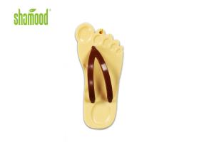 China Milk Vanilla Air Freshener Colorful Slipper Decorative Hanging Car Freshener wholesale