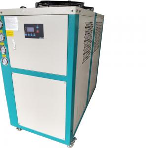 China R407C Refrigerant 10HP Air Cooled Water Chiller Air Cooled Industrial Chiller wholesale