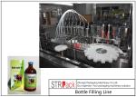 Veterinary Medicine Liquid Bottle Filling Line / Bottle Liquid Filling Machine